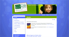 Desktop Screenshot of pflegeelternschule-bawue.de
